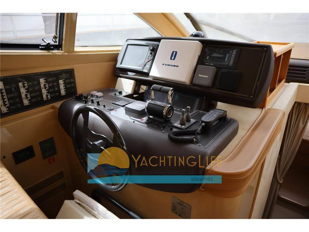 Ferretti yachts Ferretti 550