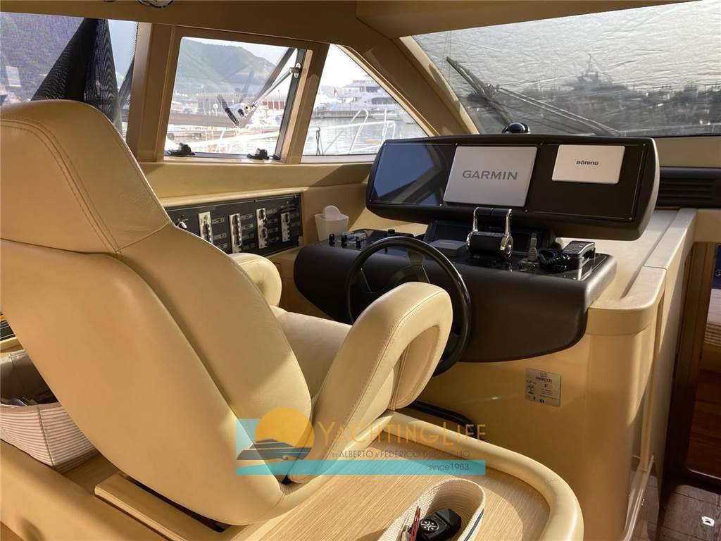 Ferretti yachts Ferretti 550