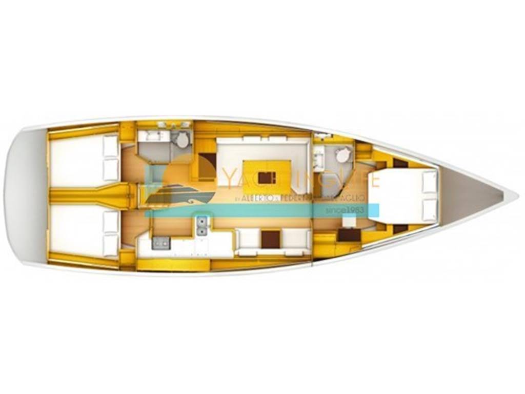 Jeanneau Sun odyssey 509