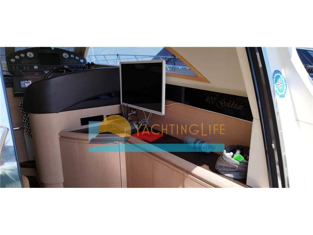 Cantieri estensi 400 goldstar s