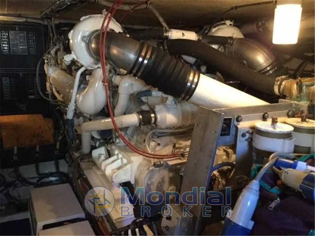 Hatteras 50 convertibile