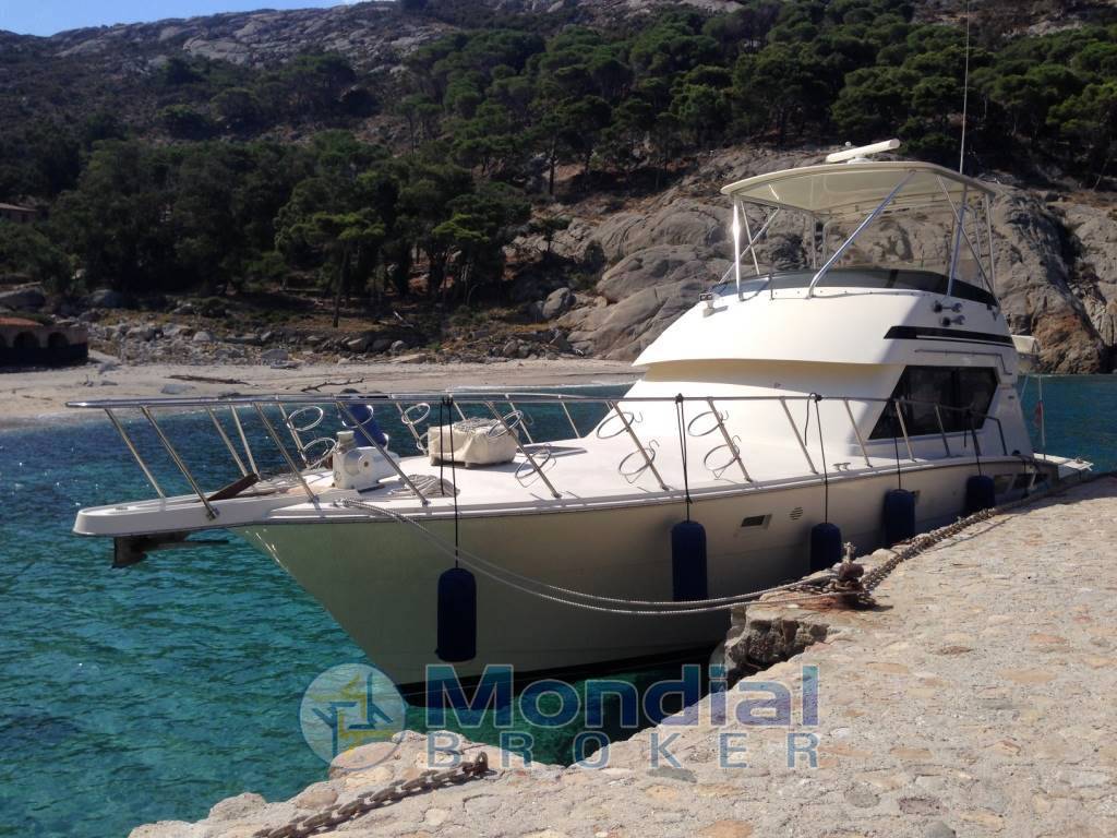 Hatteras 50 convertibile