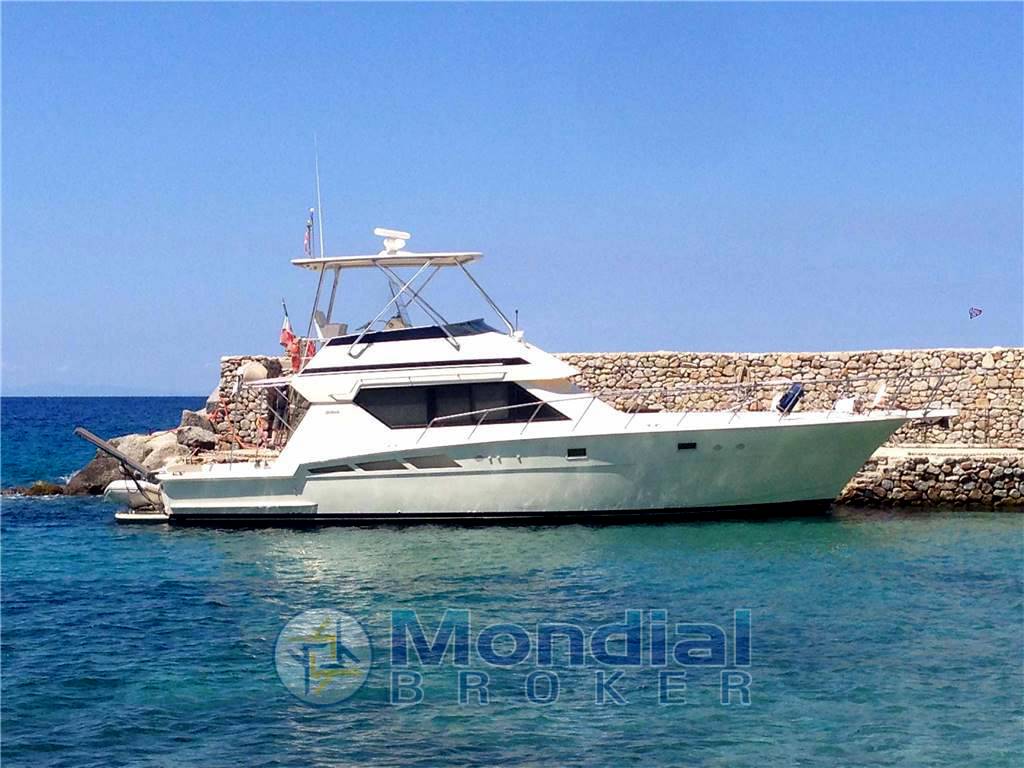 Hatteras 50 convertibile