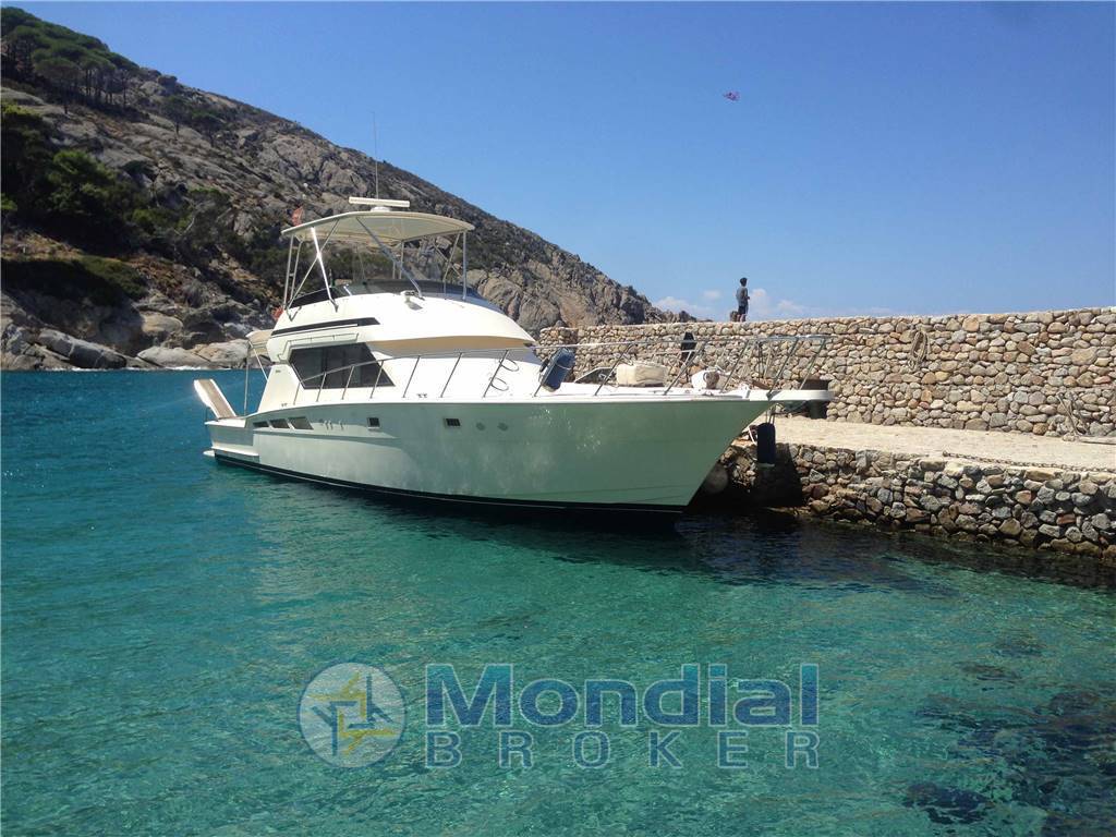 Hatteras 50 convertibile