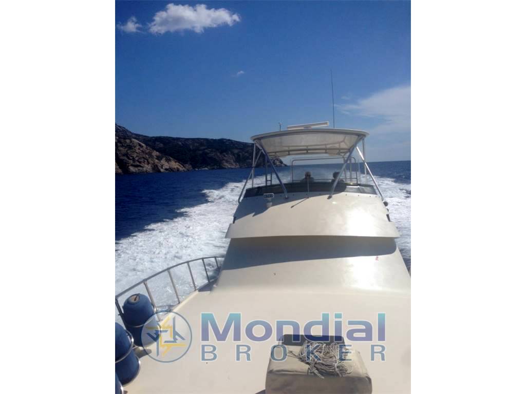 Hatteras 50 convertibile