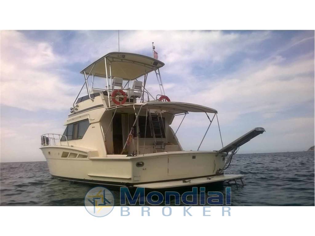 Hatteras 50 convertibile