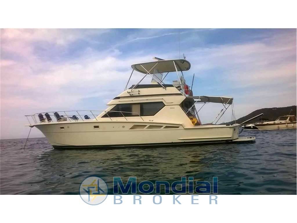 Hatteras 50 convertibile