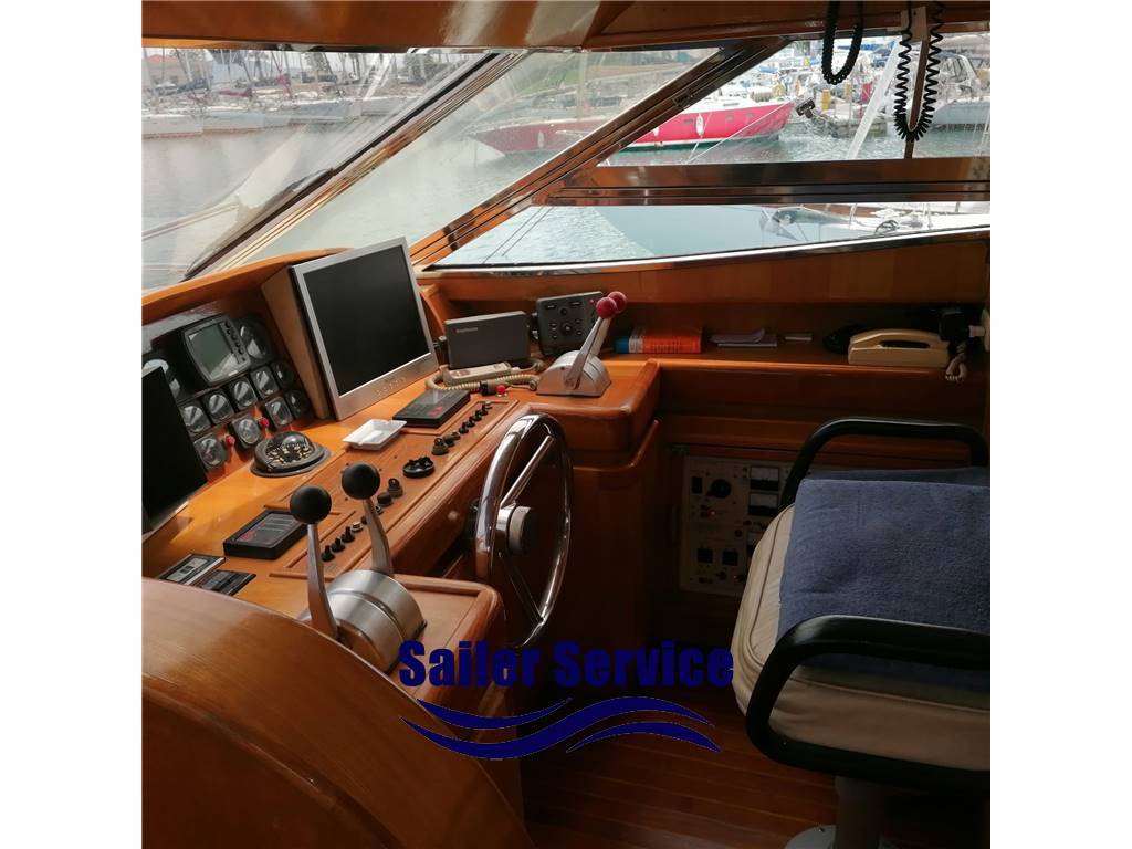 Cranchi Mediterranee 43 ht