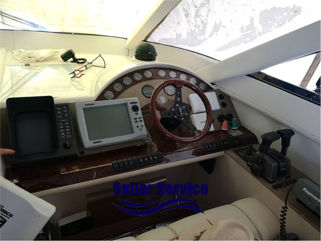 Fairline Squadron 43