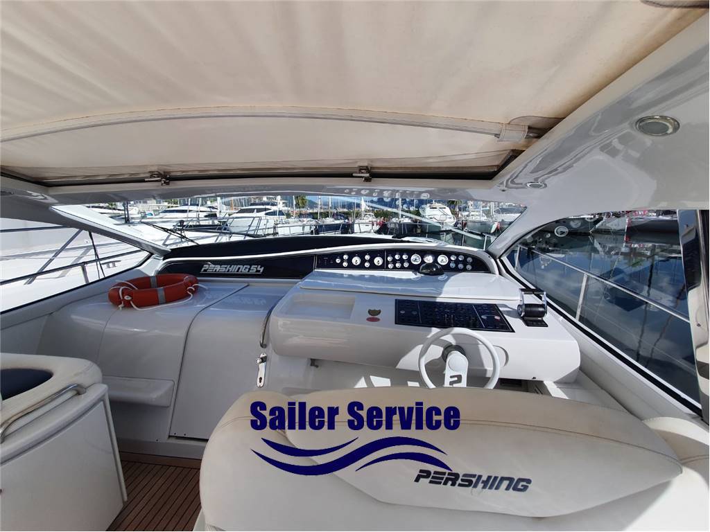 Pershing 54