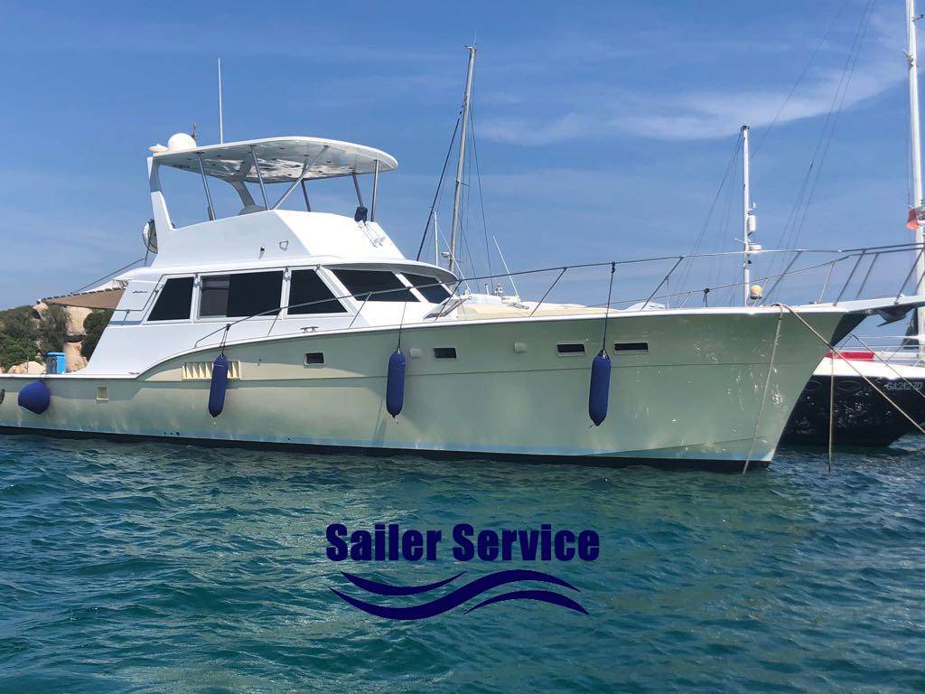Hatteras 53