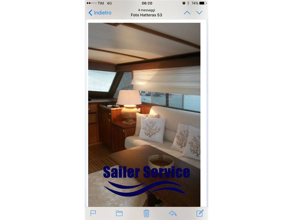 Hatteras 53