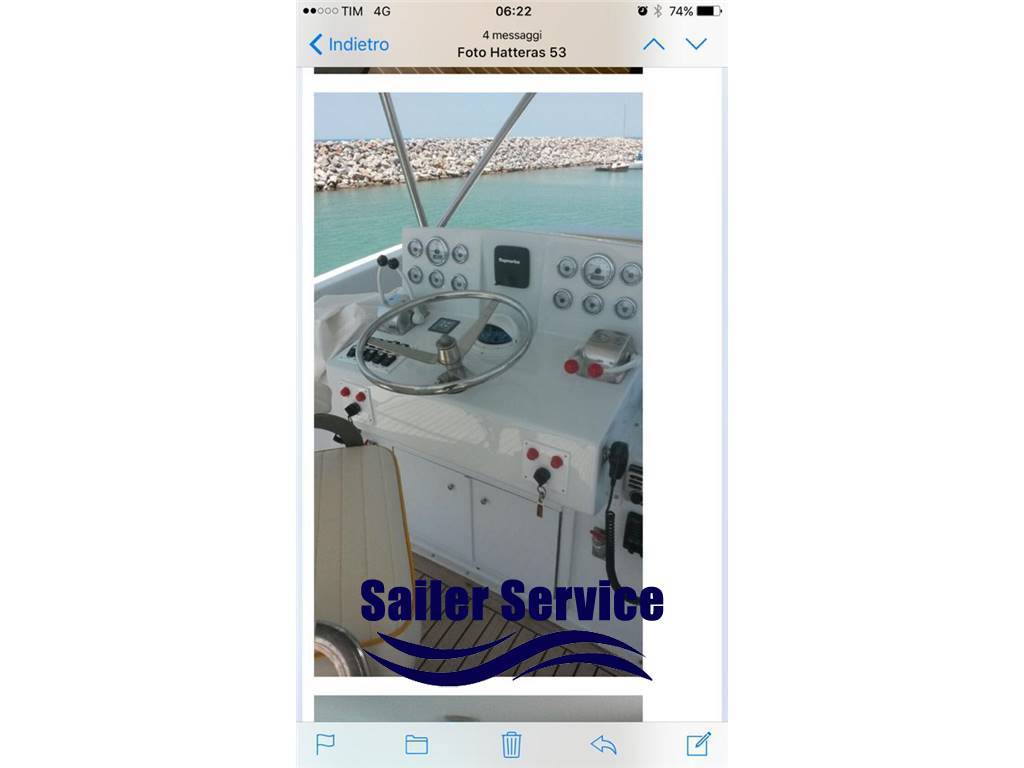Hatteras 53