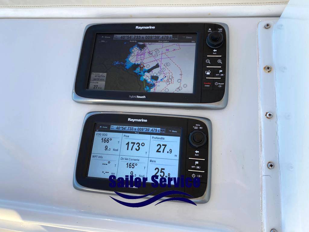 Hatteras 53