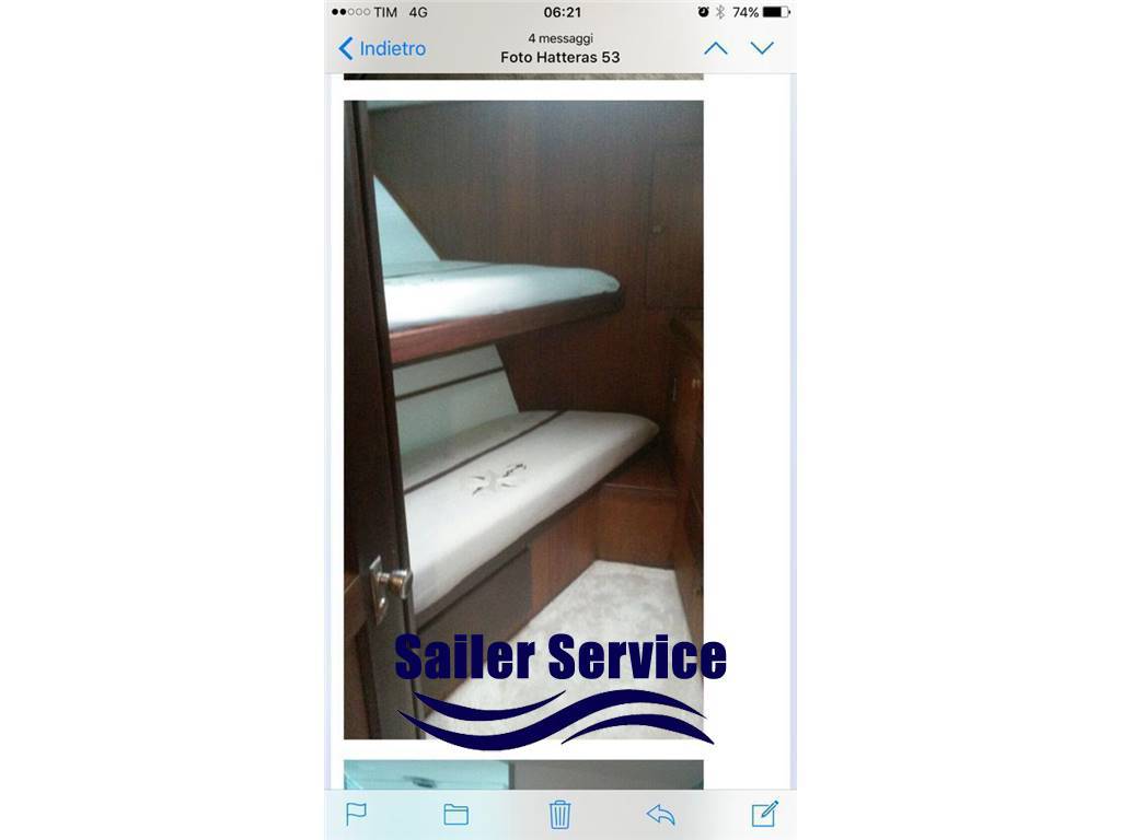 Hatteras 53
