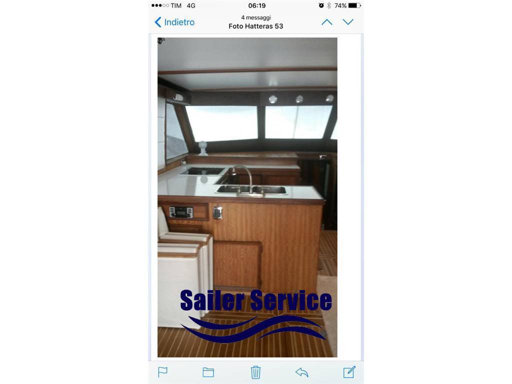 Hatteras 53