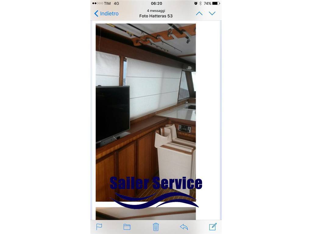 Hatteras 53
