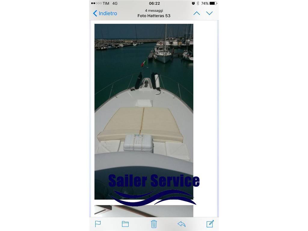 Hatteras 53