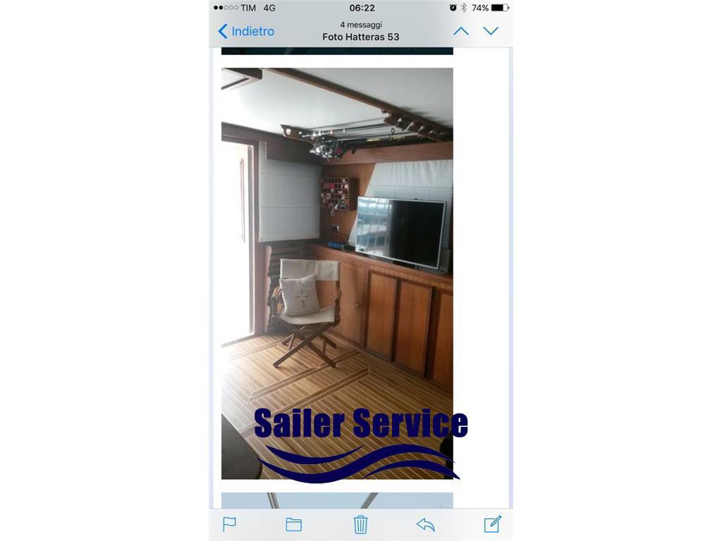 Hatteras 53