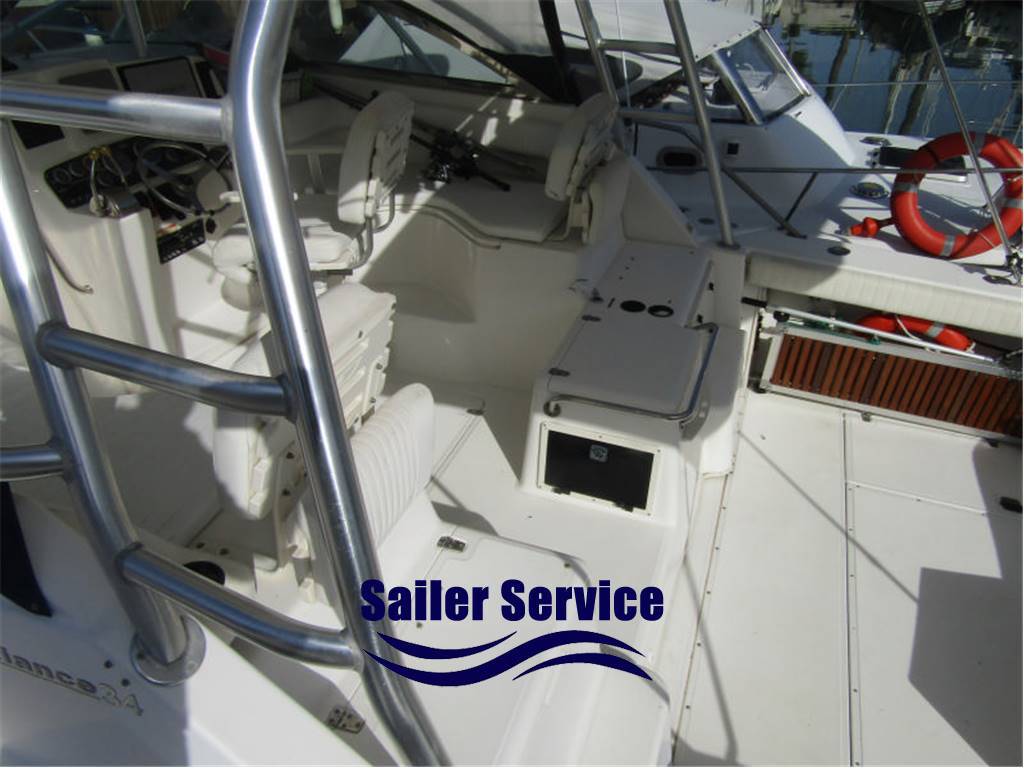 Boston whaler Defiance 34