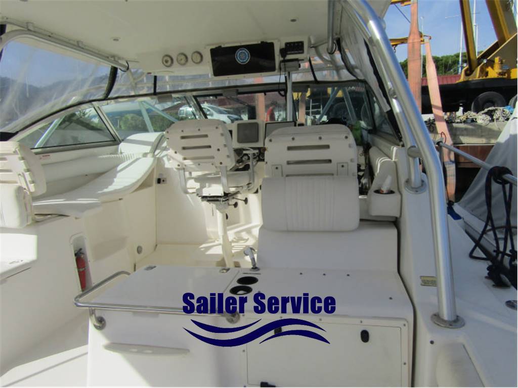 Boston whaler Defiance 34