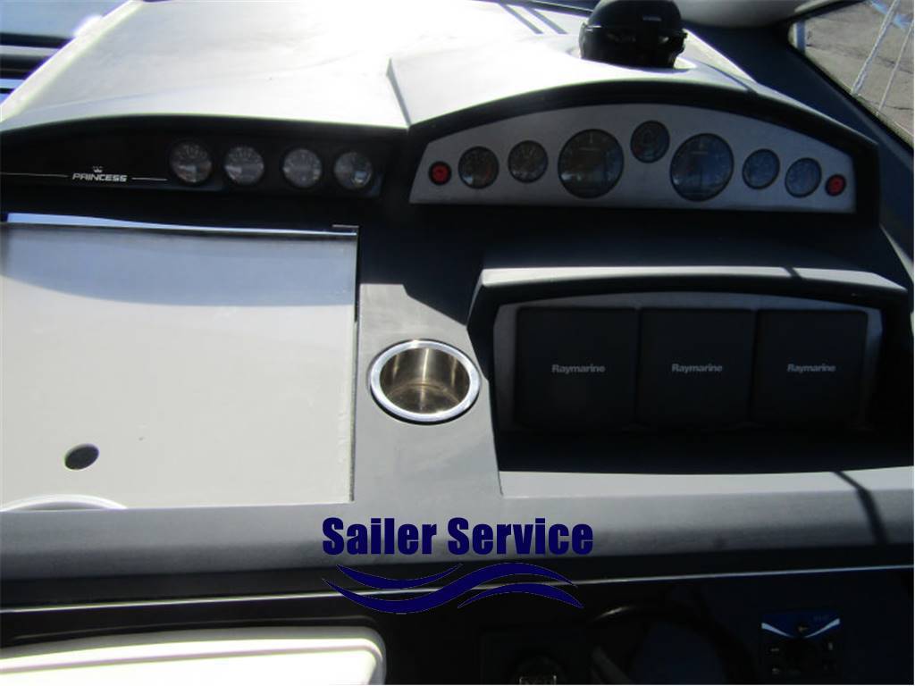 Princess yacht Princess v53