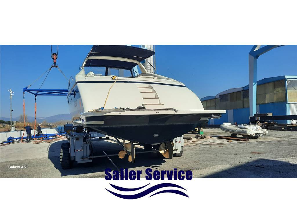 Alpa cant. navali Patriot 42 open