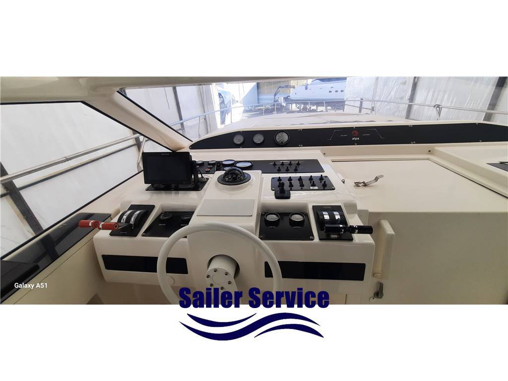 Alpa cant. navali Patriot 42 open