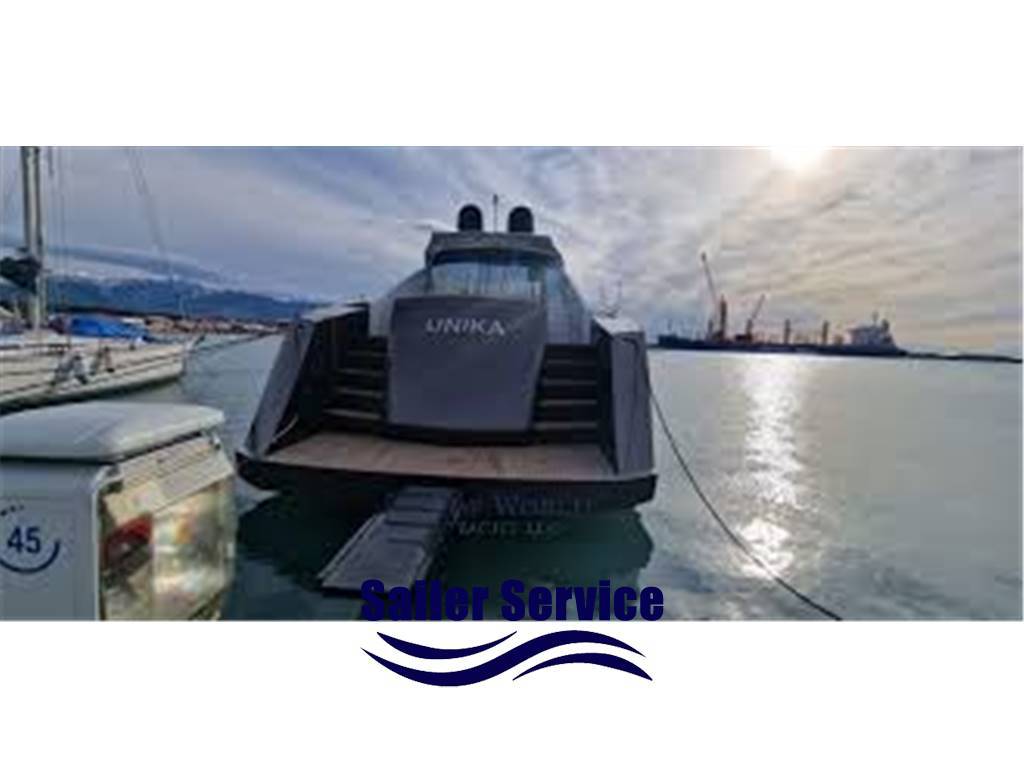 Unika progetto gali marine Unika 70 ht