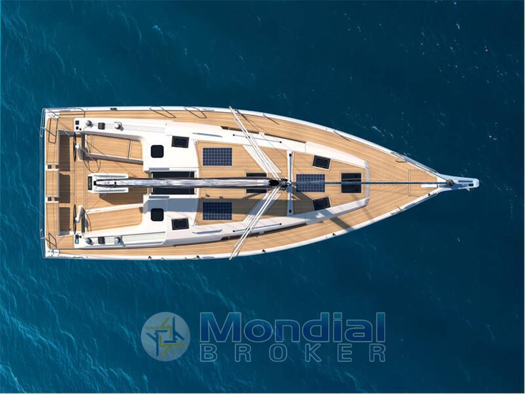 Hanse yacht 360