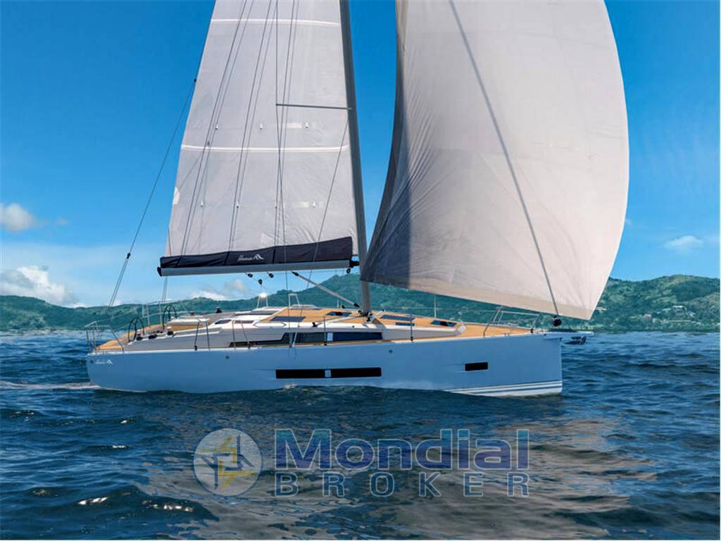 Hanse yacht 360
