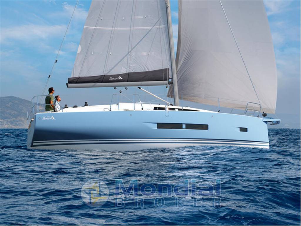 Hanse yacht 360