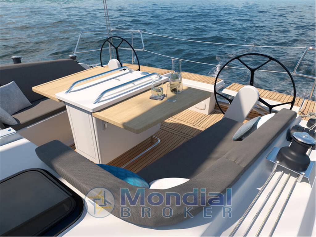 Hanse yacht 360