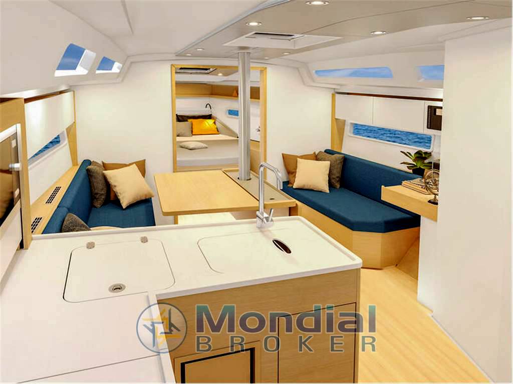 Hanse yacht 360