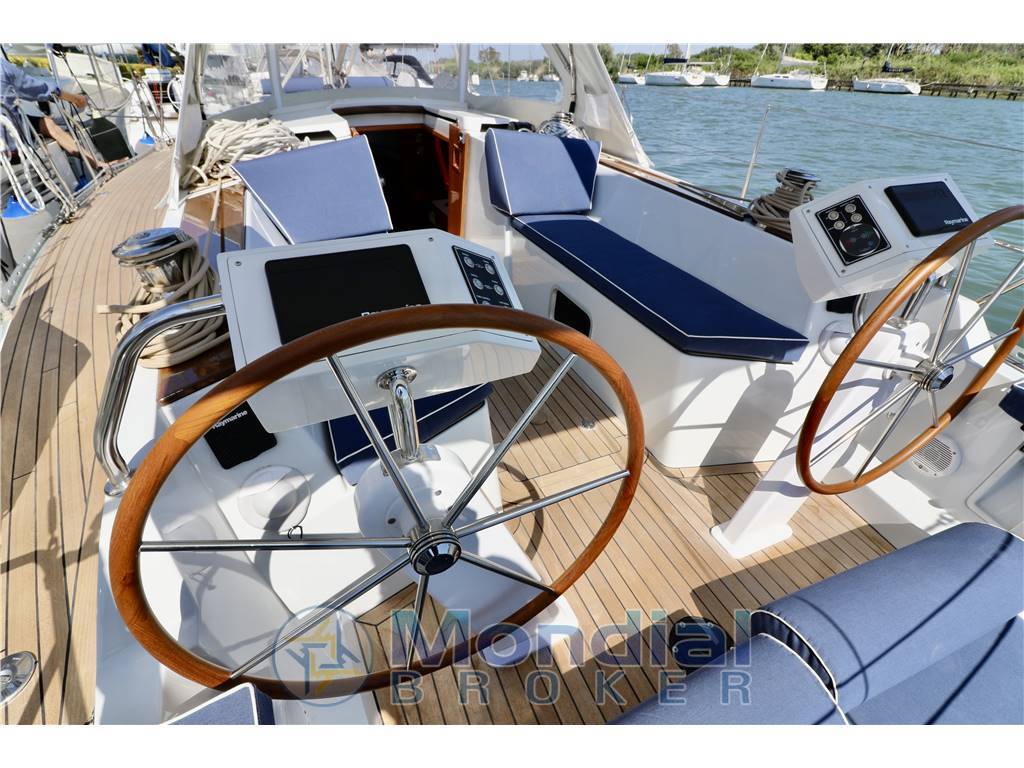 Nm yacht vela Jezequel design 45 classic