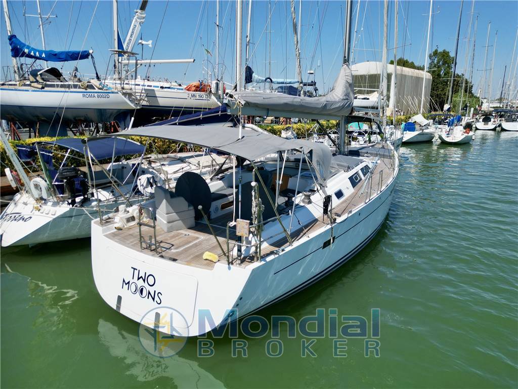Hanse yacht a.g. 540 epossidica