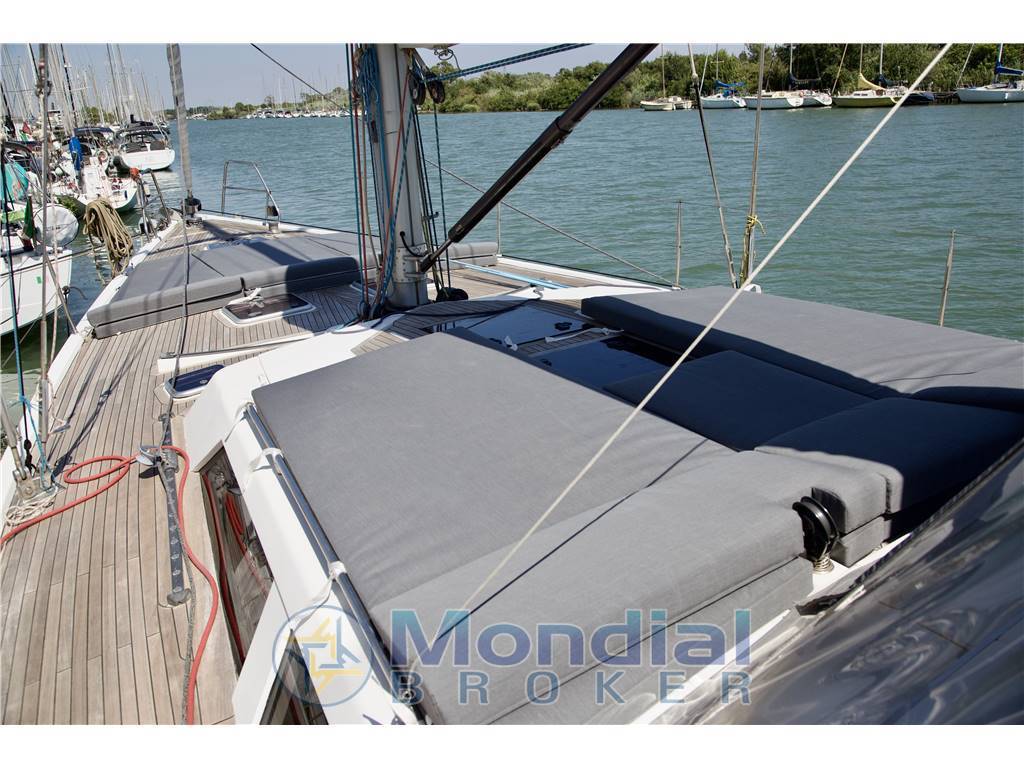 Hanse yacht a.g. 540 epossidica