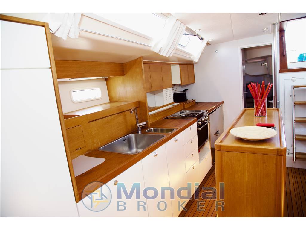Hanse yacht a.g. 540 epossidica