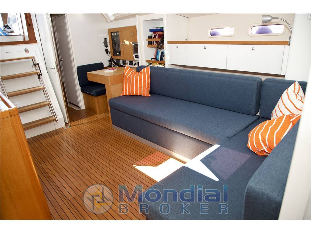 Hanse yacht a.g. 540 epossidica