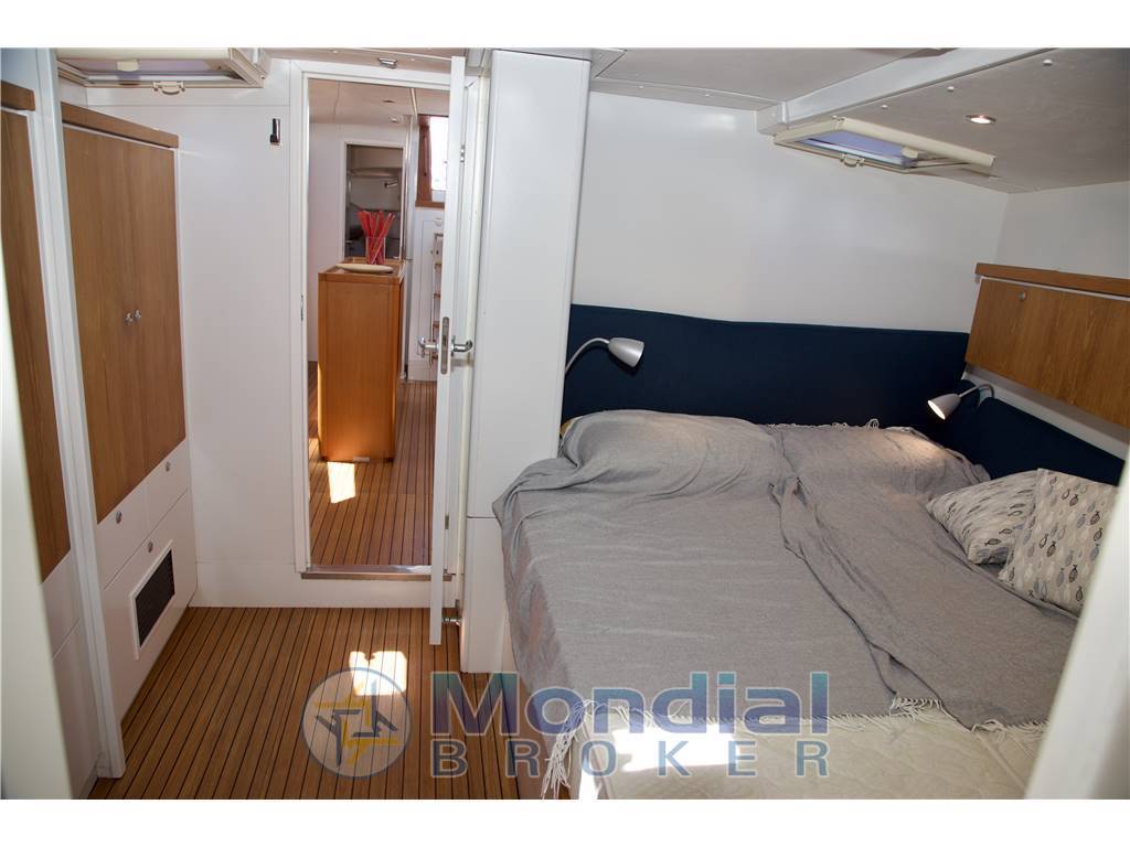 Hanse yacht a.g. 540 epossidica