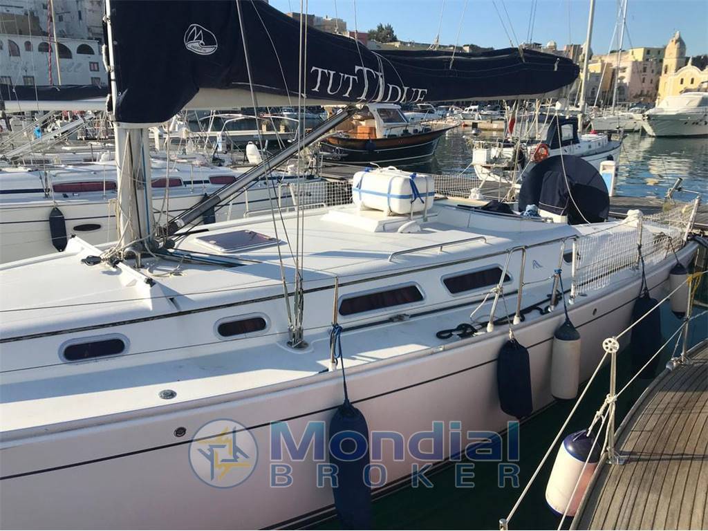 Hanse yacht a.g. 400e