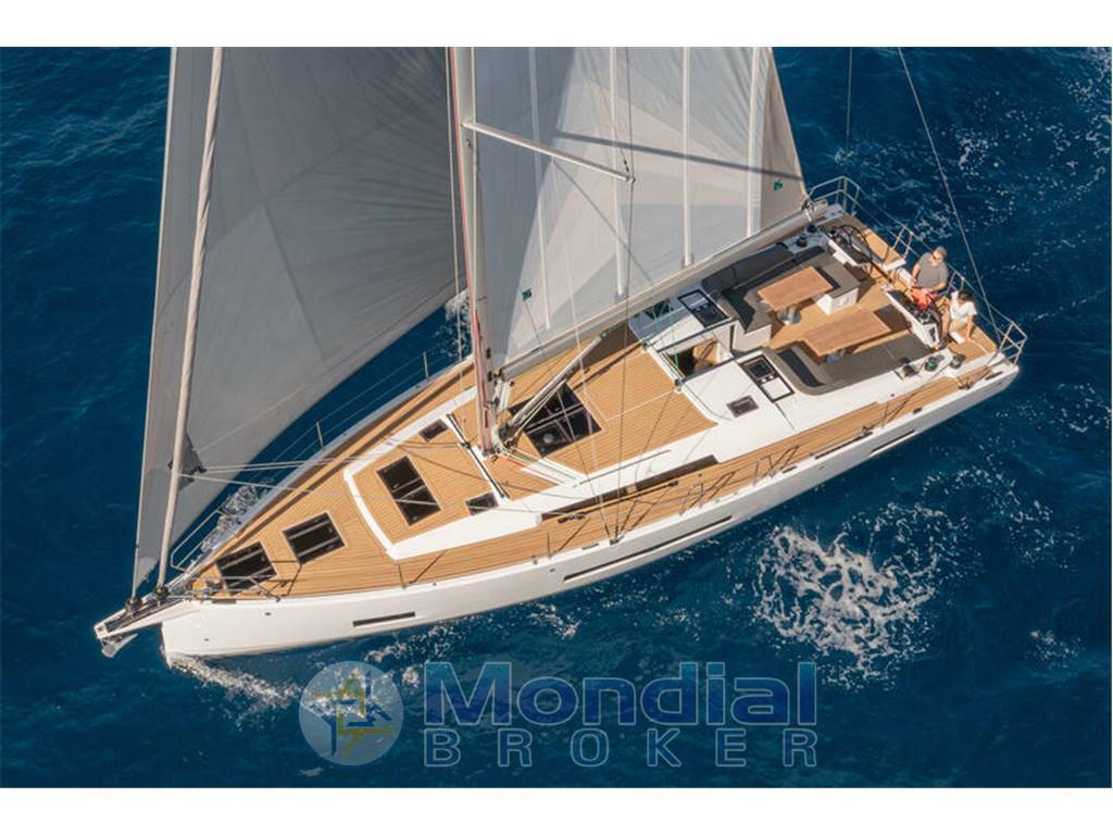 Hanse yacht a.g. 460