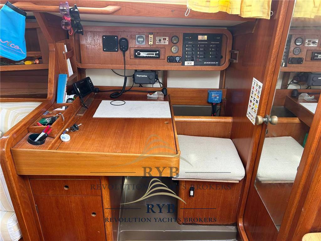 Cantiere del pardo Grand soleil 343