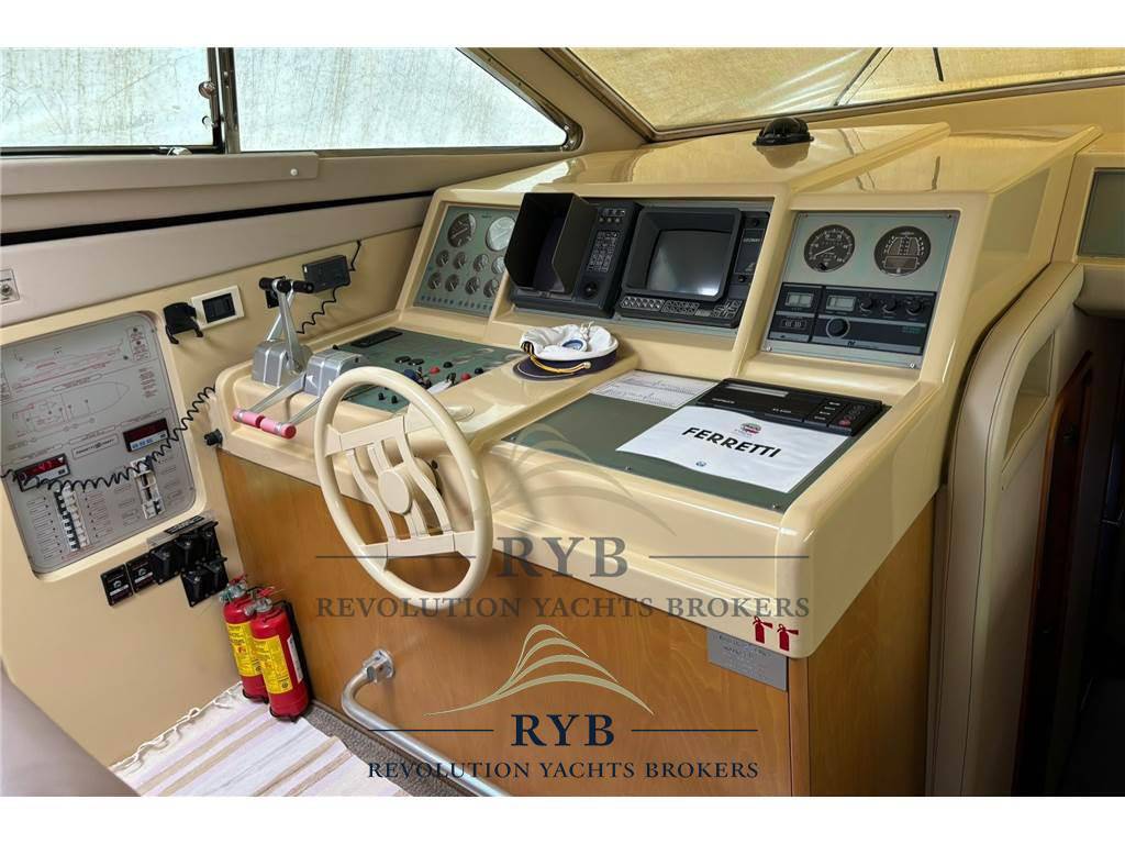 Ferretti yachts Ferretti 58 s