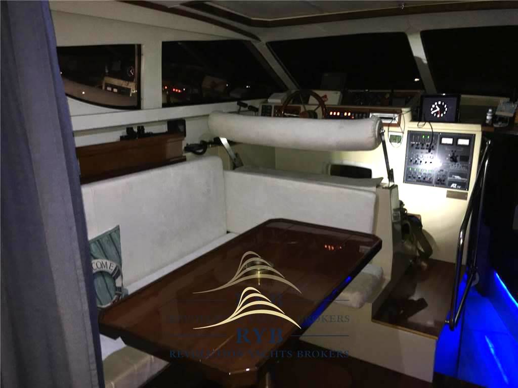 Azimut Az 32 targa