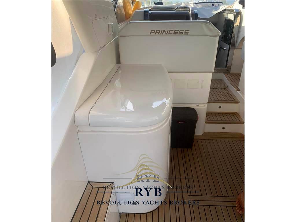 Princess yachts 41