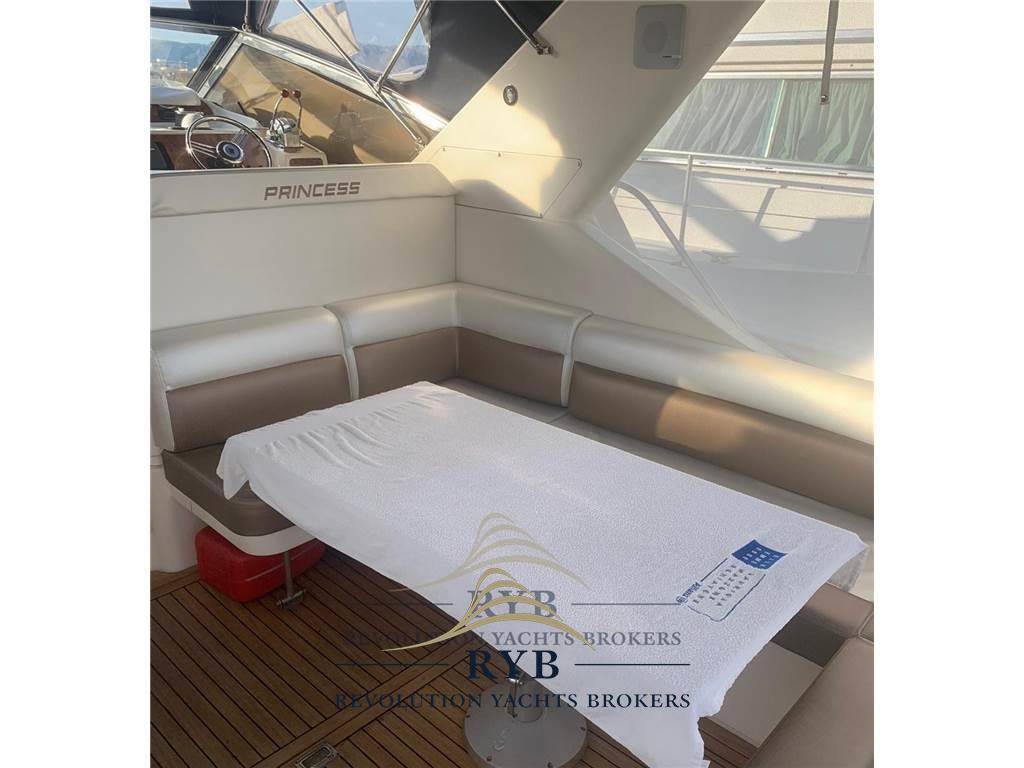 Princess yachts 41