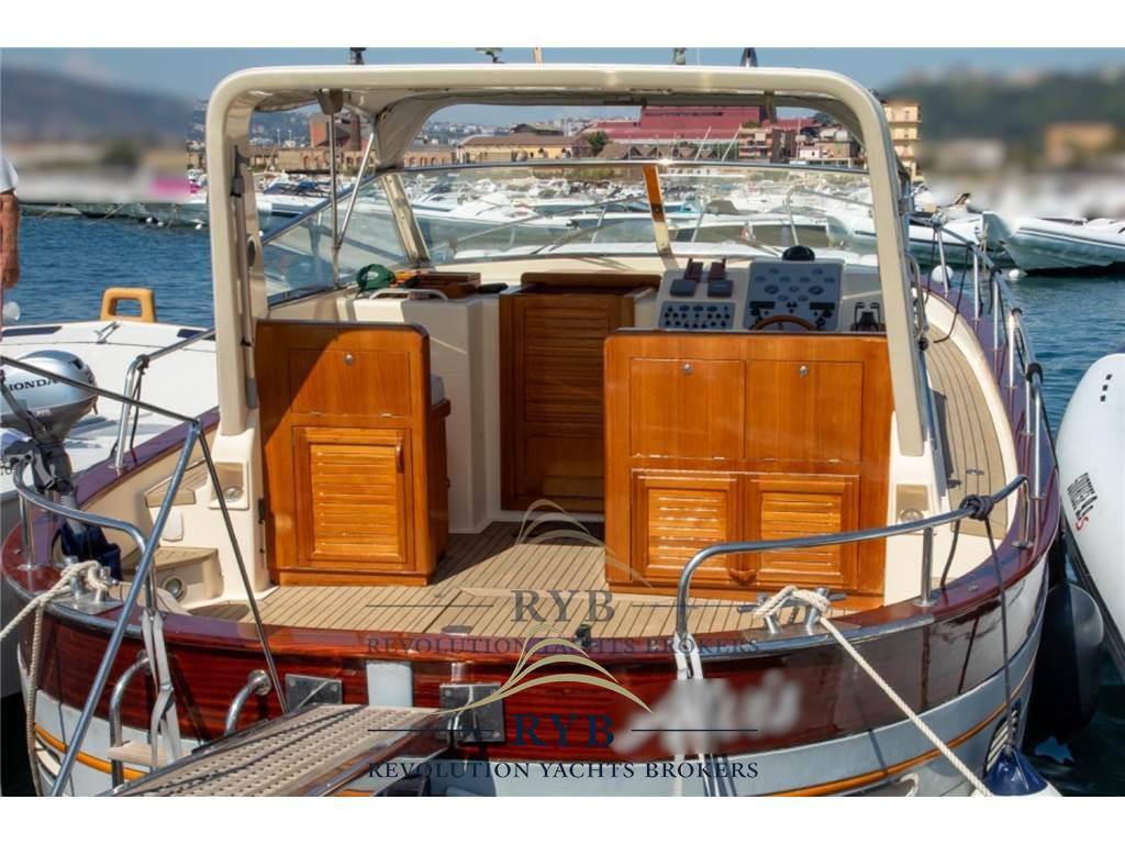 Apreamare 11 cabin