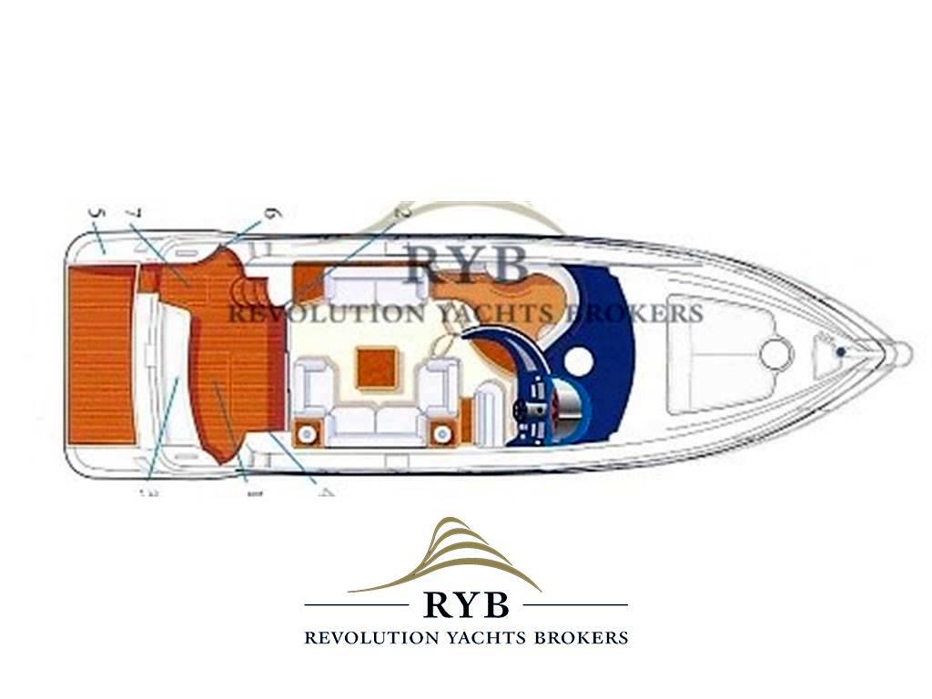 Azimut 50 flybridge 2008