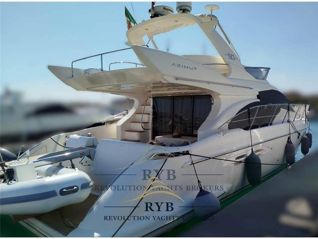 Azimut 50 flybridge 2008